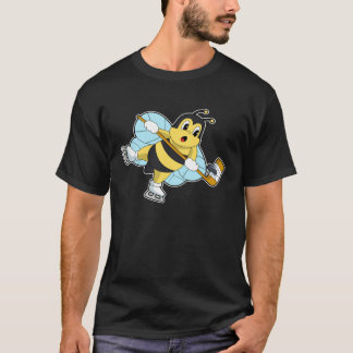 Bee Ice hockey Ice hockey stick Sports T-Shirt