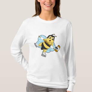 Bee Ice hockey Ice hockey stick T-Shirt