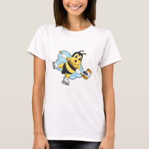 Bee Ice hockey Ice hockey stick T-Shirt