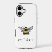 Bee Illustration – add your own text