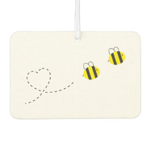 Bee in Love Car Air Freshener