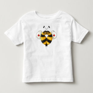 Bee In Love Toddler T-Shirt