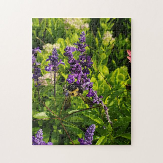 Bee in the Garden Jigsaw Puzzle (Vertical)