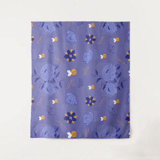 Bee in the Garden Tapestry