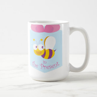 Bee in the Present Coffee Mug