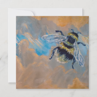 Bee in the sky