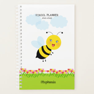 Bee in Tulip Garden Planner