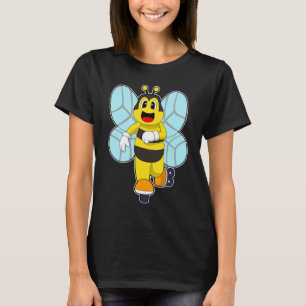 Bee Inline skating Roller skates T-Shirt