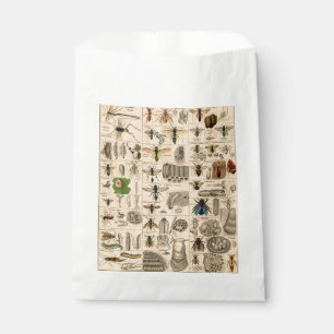 Bee Insect Bug Wasp Natural Nature Bees Painting Favour Bags