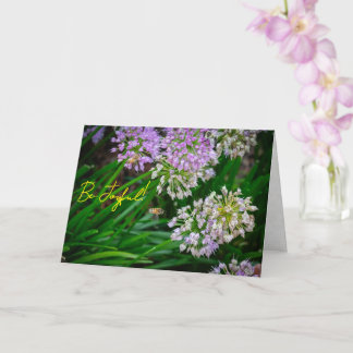 Bee Joyful: Encouragement Card