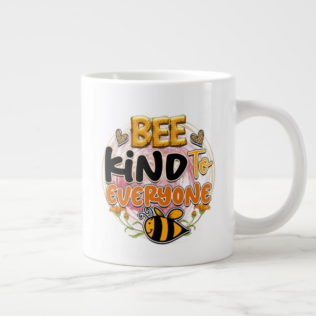Bee- Jumbo Mug (Right)
