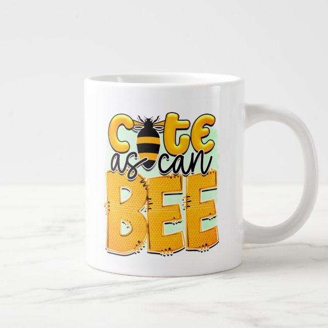 Bee- Jumbo Mug (Right)