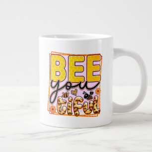 Bee- Jumbo Mug