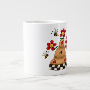 Bee  - Jumbo Mug