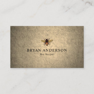 Bee Keeper Business Card