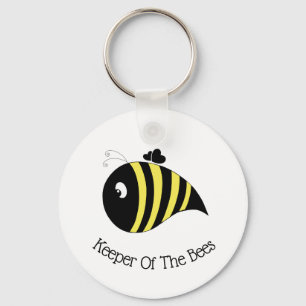 Bee Keeper Key Chain