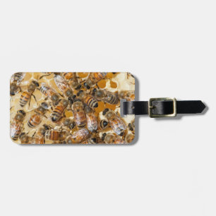 Bee keeping at Arlo's Honey Farm Luggage Tag