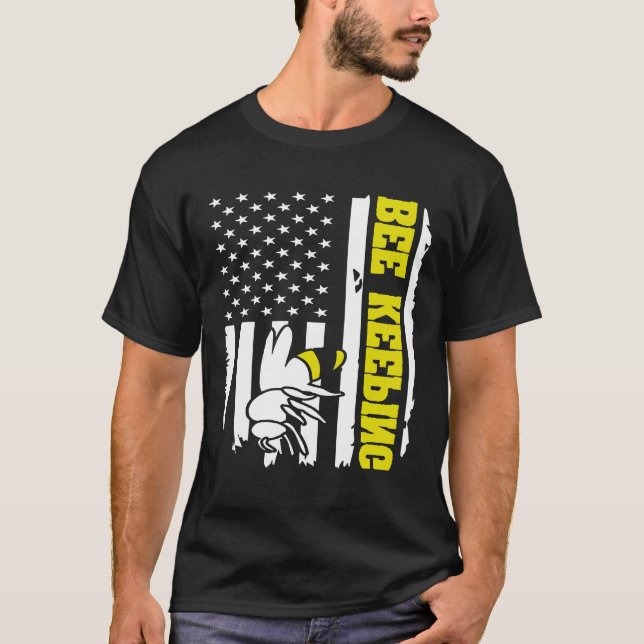 Bee Keeping  Beekeeper T-Shirt (Front)