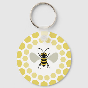 Bee Key Ring