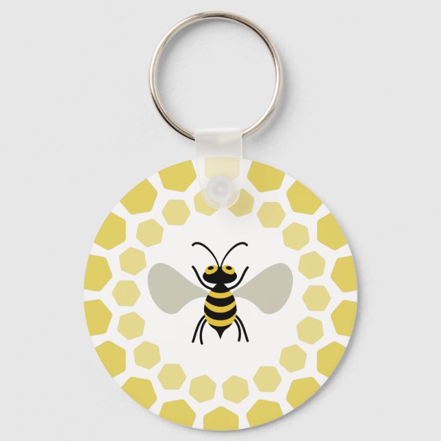 Bee Key Ring (Front)