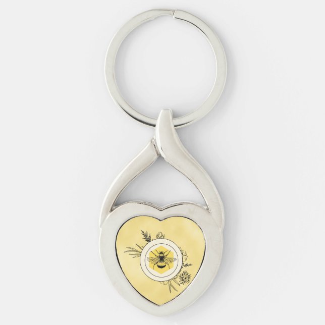 Bee Key Ring (Front)