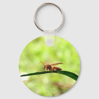 bee key ring