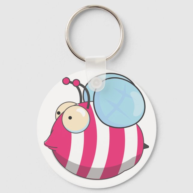 Bee Key Ring (Front)