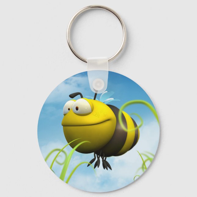Bee Key Ring (Front)