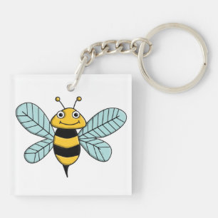 Bee Key Ring