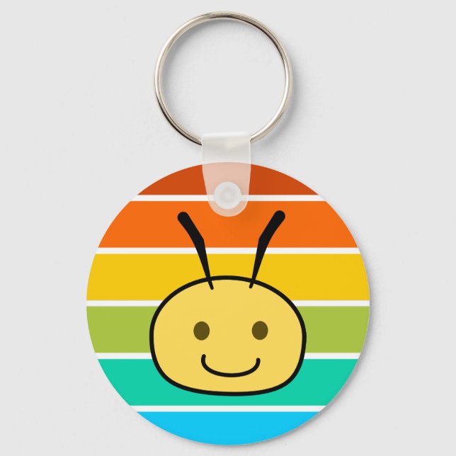 Bee Key Ring (Front)