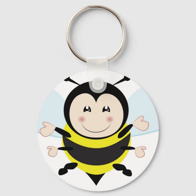 Bee Key Ring (Front)