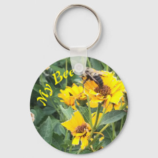 Bee Key Ring