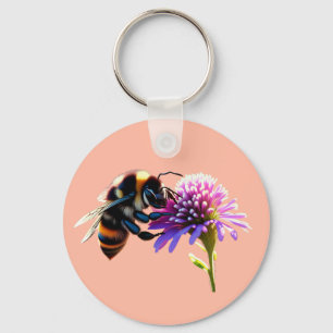 Bee Key Ring