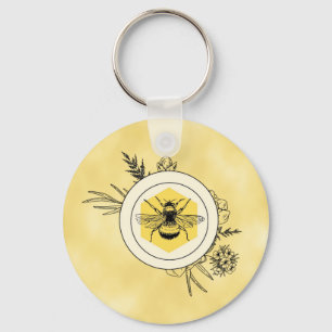 Bee Keychain