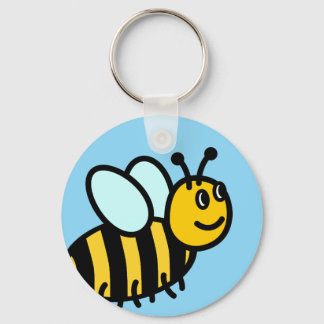 Bee Keychain