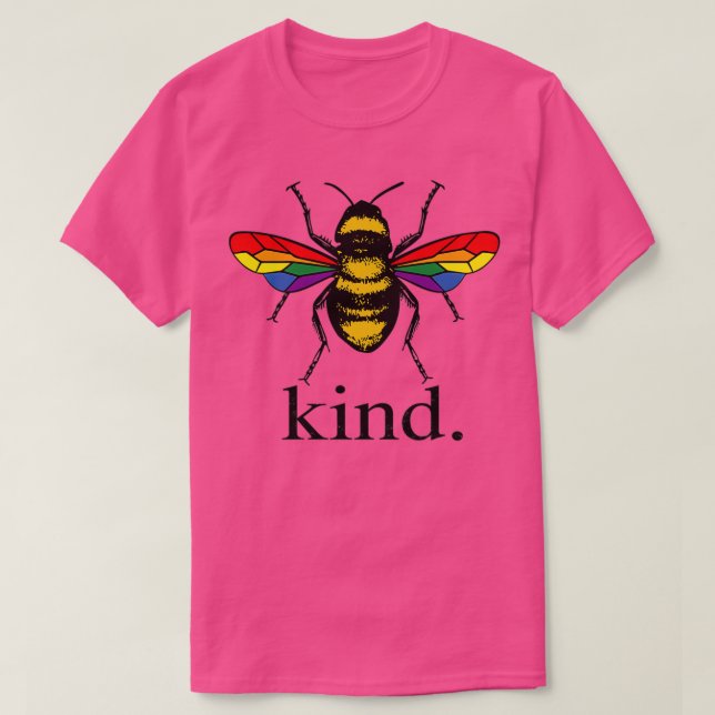 Bee kind Autism edition T-Shirt (Design Front)