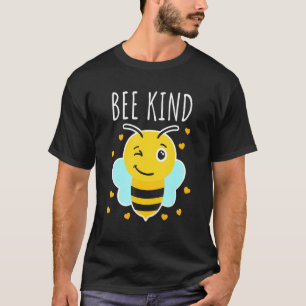 Bee Kind  Be Kind Cute Bee Children T-Shirt
