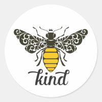 Bee Kind | Be Kind | Ornate Bee