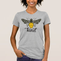 Bee Kind | Be Kind | Ornate Bee T-Shirt
