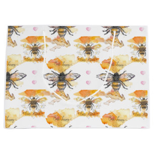 Bee Kind - Bee Happy Large Gift Bag