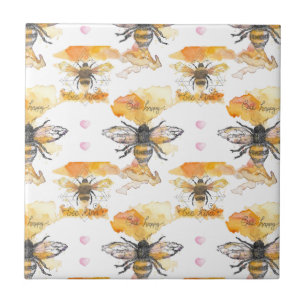 Bee Kind - Bee Happy Tile