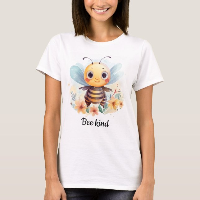 Bee kind Bee T-Shirt (Front)
