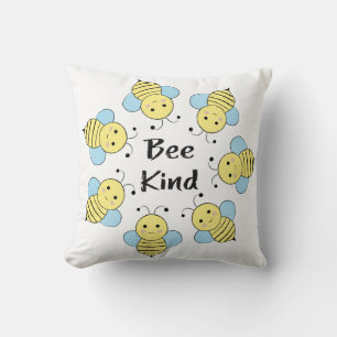 Bee Kind Bees Cushion