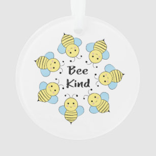 Bee Kind Bees Ornament