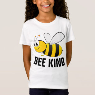 BEE KIND, BUMBLE BEE Kids T-shirts