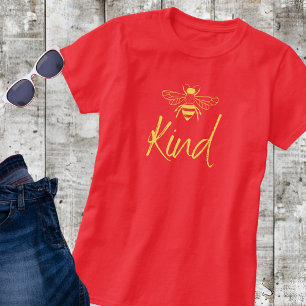 "Bee Kind" Bumble Bee Shirt