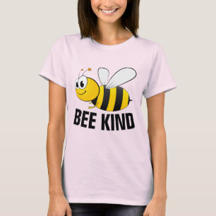 BEE KIND, BUMBLE BEE T-shirts