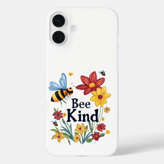 Bee Kind Case-Mate iPhone Case (Back)