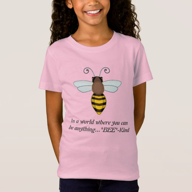 Bee-Kind ( Children): T-Shirt (Front)