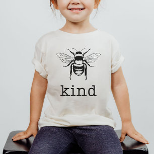 Bee Kind Christian Kid's Tshirt